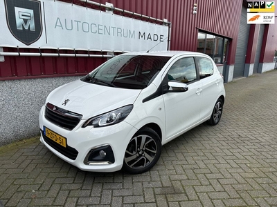 Peugeot 108 1.0 e-VTi Allure // 5-DRS // Airco // 105 DKM NAP //