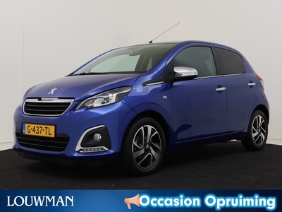 Peugeot 108 1.0 e-VTi Allure | Parkeercamera | Climate control | Bluetooth met streaming |