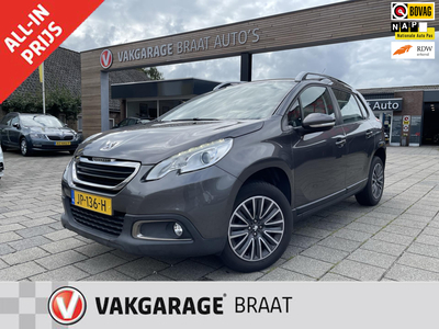 PEUGEOT 2008 1.2 l CRUISE l NAVI l AIRCO l RIJKLAAR!