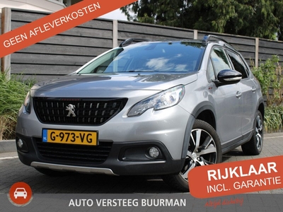 Peugeot 2008 1.2 PureTech 110pk GT Line EAT6 Automaat Parkeerhulp achter, Achteruitrijcamera, Navigatie, Lichtmetalen velgen