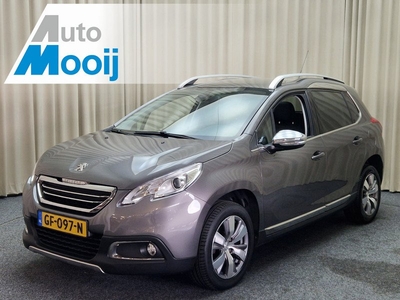 Peugeot 2008 1.2 PureTech Allure *Automaat* Panoramadak / Leder / ECC Clima / Navigatie / Cruise / PDC / Org.NL!