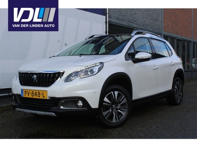 Peugeot 2008 1.2 PureTech Climate, cruise, camera, AppleCarPlay/AndroidAuto, navigatie, panoramadak