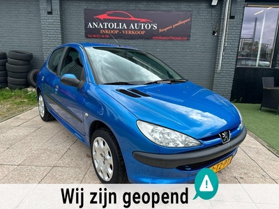 Peugeot 206 **VERKOCHT**