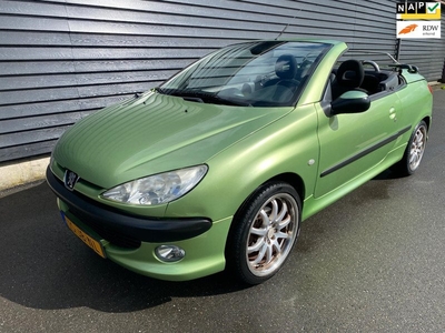 Peugeot 206 CC 2.0-16V Rijdt Goed APK t/m 12-04-2025!