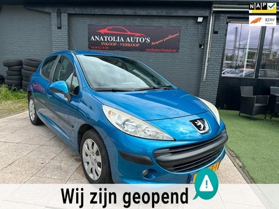 Peugeot 207 1.4 VTi Cool 'n Blue *APK*AIRCO*