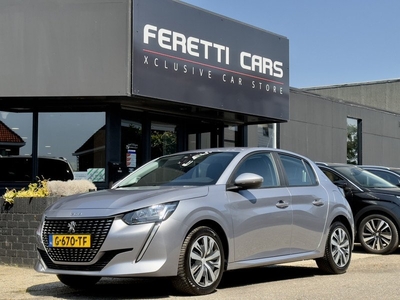 Peugeot 208 1.2 PURE TECH BLUE ACTIVE NIEUWSTE MODEL !! SL.61DKm 5DRS NAVI AIRCO LED PDC