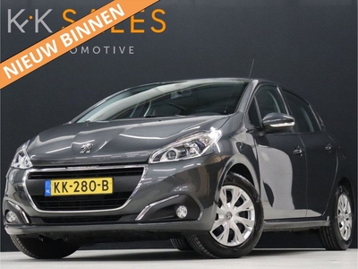 Peugeot 208 1.2 PureTech Blue Lease [NAVIGATIE, AIRCO, CRUISE CONTROL, ARMSTEUN, BLUETOOTH, ELEC RAMEN, NIEUWSTAAT]