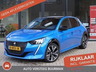 Peugeot 208 1.2 PureTech GT-Line 100-PK Panoramadak, Navigatie, Camera, en Climate control