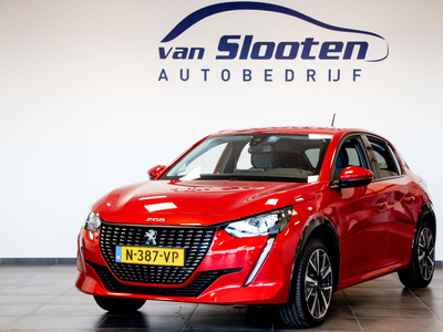 PEUGEOT 208 E-208 EV Active 50 kWh| Volledig Elektrisch|Navi| Cruise | Zeer mooie kleur en Uitvoering