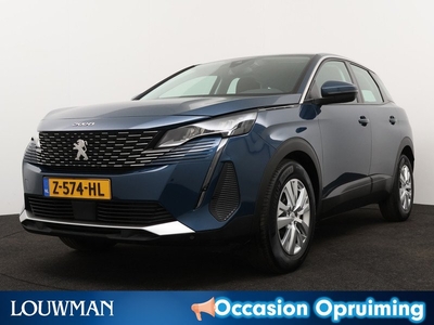 Peugeot 3008 1.2 Active Pack 130pk Limited | Apple Carplay/Android Auto | Stoelverwarming | Camera | Climate control |