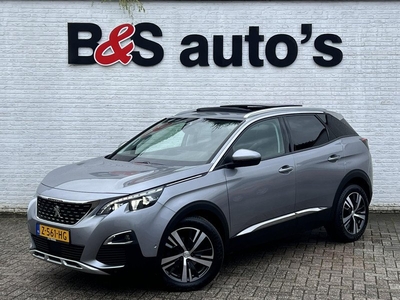 Peugeot 3008 1.2 PureTech Allure Led verl Panoramadak Apple Carplay Navigatie PDC achter Cruise control LM-velgen Automaat