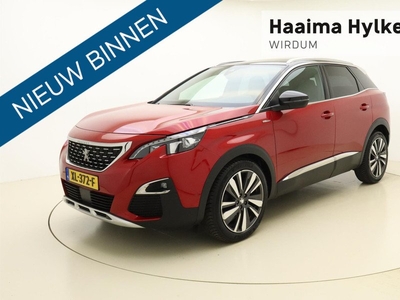 Peugeot 3008 1.2 PureTech GT Line | Panorama Dak | Navigatie | Climate & Cruise Control | 19INCH | Dodehoeksensoren | LED |