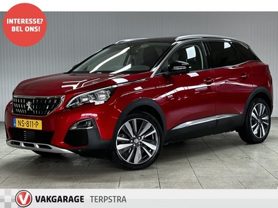 Peugeot 3008 1.2 PureTech Première/ Distributieset V.V 77.000KM!/ Virtual Cockpit!/ Trekhaak!/ 360 Camera/ Elek.Klep/ 19''LMV/ Keyless Entry+GO/ DAB+/ Apple+Android/ Lane-Assist/ Clima/ Navi/ Cruise/ Bluetooth/ Multi.LEDER.Stuu