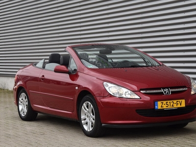 Peugeot 307 CC 2.0-16V Airco Leder Nav. Pdc Youngtimer 1ste Eigenaar