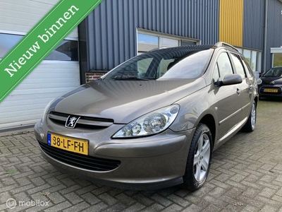 Peugeot 307 SW 2.0 16V TREKHAAK!