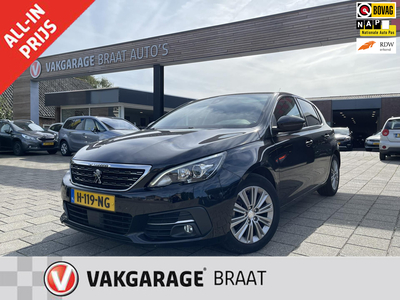 PEUGEOT 308 1.2 l PANO l 360CAMERA l CRUISE ADAP l RIJKLAAR!