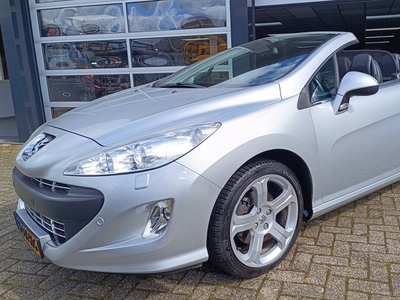 Peugeot 308 CC 1.6 THP Feline Leder Navi 127520 Km Voor Liefhebber