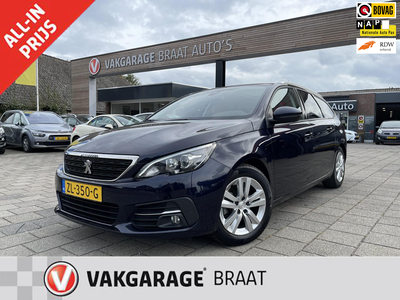 PEUGEOT 308 SW 1.2 l BTW l PANO l NAVI l CRUISE l RIJKLAAR!