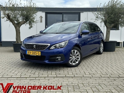 Peugeot 308 SW 1.2 PureTech Blue Lease Premium Panorama Navigatie Cruise Climate