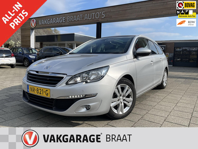 PEUGEOT 308 SW 1.2 PureTech l CRUISE l NAVI l PANO l RIJKLAAR!