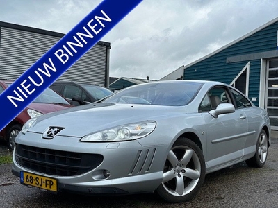 Peugeot 407 Coupé 3.0-24V Féline Aut6 | ECC | LMV | Leer | Navi