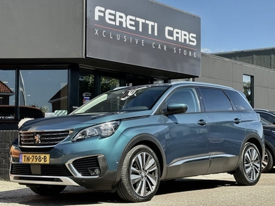 Peugeot 5008 1.2 PURE TECH BLUE PREMIUM 7PERS LEDER NAVI CAMERA DAB LED LMV PDC