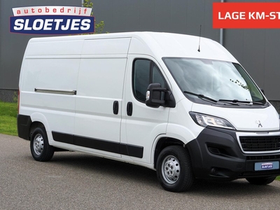 Peugeot Boxer 335 2.2 BlueHDi 140 L3H2 Premium Topstaat |BPM voordeel |Camera |3500 KG |EURO6-D |Trekhaak |Airco |1e eigenaar |Parkeersensoren |Bluetooth media telefonie |140 pk