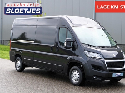 Peugeot Boxer 335 2.2 BlueHDi 165 L3H2 Premium |Camera |Cruise |Navi |Climate control |Trekhaak |Parkeersensoren |165 pk |3500 KG |EURO6-D |1e eigenaar |LED |Mistlampen |Metallic