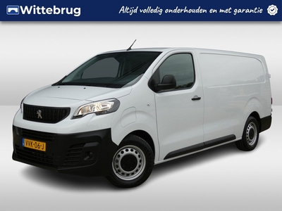 Peugeot e-Expert Long Premium 75 kWh 3-Zits|3-Fase laden|CruiseControl!