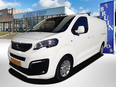 Peugeot Expert L3 lang 2.0 BlueHDI 180pk Automaat L & R Schuifdeur Bedrijfsinrichting