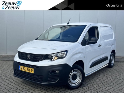 Peugeot Partner 1.5 BlueHDI Premium Euro 6 | 3-zits | Apple/Android Carplay | Airco | Cruise Control | Parkeersensoren | 12 maanden garantie! |