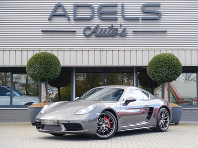 Porsche 718 Cayman S 2.5 350PK NL Auto Sportchrono PASM Porsche Dealer Onderhouden