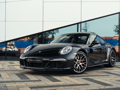 Porsche 911 3.8 Carrera GTS black on black