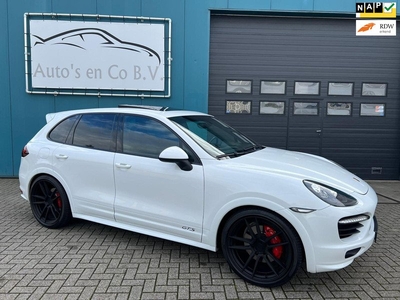 Porsche Cayenne 4.8 GTS Leder Elec panoramadak Clima Cruise 22