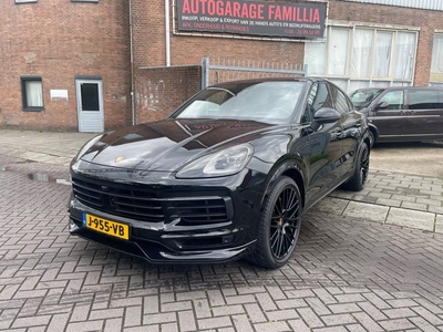 Porsche Cayenne Coupé 3.0 Zwart Pano/Head up/Trekhaak…