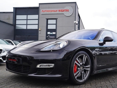 Porsche Panamera 4.8 Turbo | Carbon Inleg | Schuif/kanteldak | Burmester | 100% onderhouden | PDK | Sport Chrono | Sport sound |