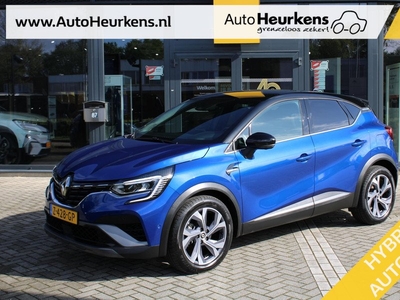 Renault Captur E-Tech Plug-in Hybrid 160 R.S. Line | 360 Camera | Stoelverwarming |