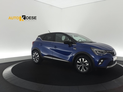 Renault Captur TCe 140 EDC Intens | Trekhaak | Camera | Navigatie | Parkeersensoren | Apple Carplay