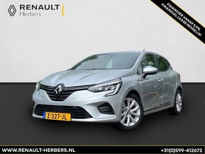 Renault Clio 1.0 TCe Intens 90 NAVI / STOEL EN STUURVERWARMING / ECC