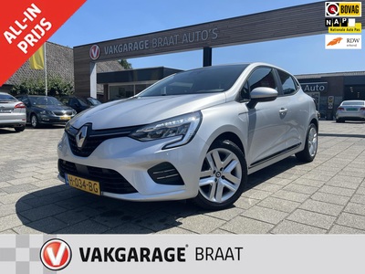 RENAULT CLIO 1.0 TCe l NAVI l CRUISE l INCL. HUISGARANTIE!