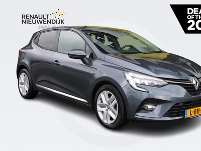 Renault Clio 1.0 TCe Zen | NAVIGATIE | PARKEERSENSOREN | CRUISE CONTROL | AIRCONDITIONING | APPLE CARPLAY