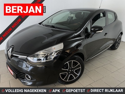 Renault Clio 1.2 16V AIRCO NAVI CRUISE BLUETOOTH ELEK RAMEN CENT VERG MULTI STUUR LAGE KMSTAND NWE APK INRUIL MOG KEURIGE AUTO