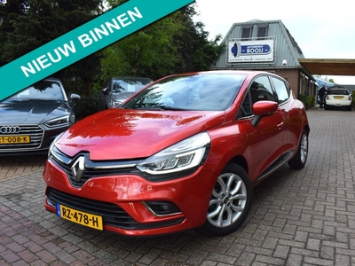 Renault Clio 1.2 TCe Intens AUTOM/5DRS/CRUISE/NAVI/LED/AIRCO-ECC/NL-AUTO/BLUETOOTH/PDC/KEYLESS/LMW 16 INCH/USB