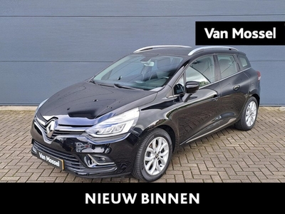 Renault Clio Estate 0.9 TCe Intens || Navigatie | Parkeersensoren Achter | Keyless Entry | Climate Controle/Airco | Cruise Controle | Buitenspiegels elektrisch inklapbaar | Ramen elektrisch Voor + Achter | 16 Inch Lichtmetalen Velgen