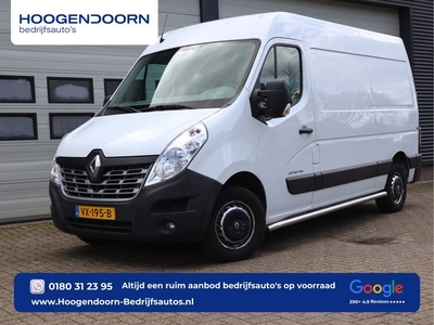 Renault Master T35 2.3 dCi 164pk L2H2 - Camera - Clima - Trekhaak - Navi