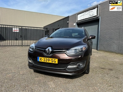 Renault Mégane Estate 1.2 TCe GT-Line Clima Cruise Navi PDC Keyless LM-Wielen Trekhaak APK NAP.