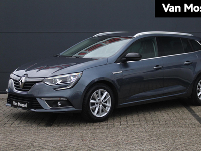 RENAULT MEGANE Estate 1.2 TCe Limited 130pk | Navigatie | Parkeersensoren Achter | Keyless Entry | Cruise Control | LMV 16'' | 1e eigenaar