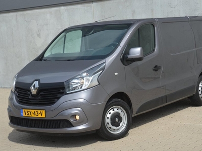 Renault TRAFIC 1.6 dCi T27 L1H1 Navi Airco Trekhaak KeyLess Mooie Bus