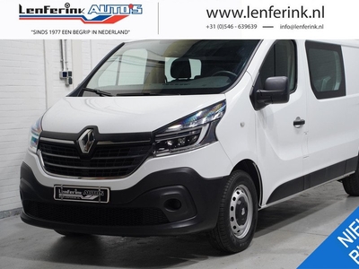 Renault Trafic 2.0 dCi 120 pk L2 Dubbel Cabine Airco, Isofix Keyless Entry, Laadruimte Pakket, PDC achter, 6-Zits