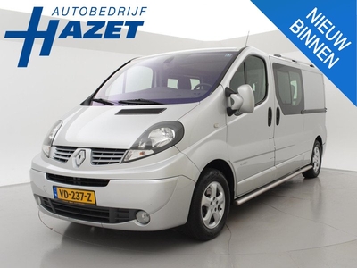 Renault Trafic 2.0 DCI AUT. L2H1 ROLSTOEL 4+1 ELEKTRISCHE LIFT + 2 SCHUIFDEUREN / STANDKACHEL